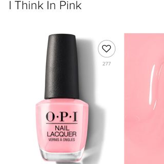 オーピーアイ(OPI)のOPI マニキュア I Think in Pink(マニキュア)