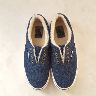 ヴァンズ(VANS)のVANS　ERA スニーカー　ブルーデニム(スニーカー)