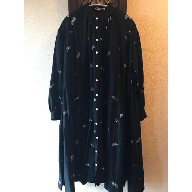 60%OFF】 mina perhonen - ミナペルホネン choucho ワンピース ロング