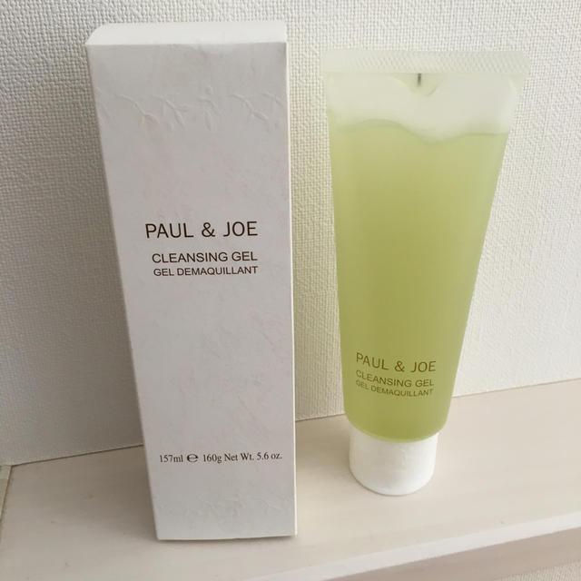 PAUL & JOE(ポールアンドジョー)のPAUL&JOE クレンジングジェル コスメ/美容のスキンケア/基礎化粧品(クレンジング/メイク落とし)の商品写真