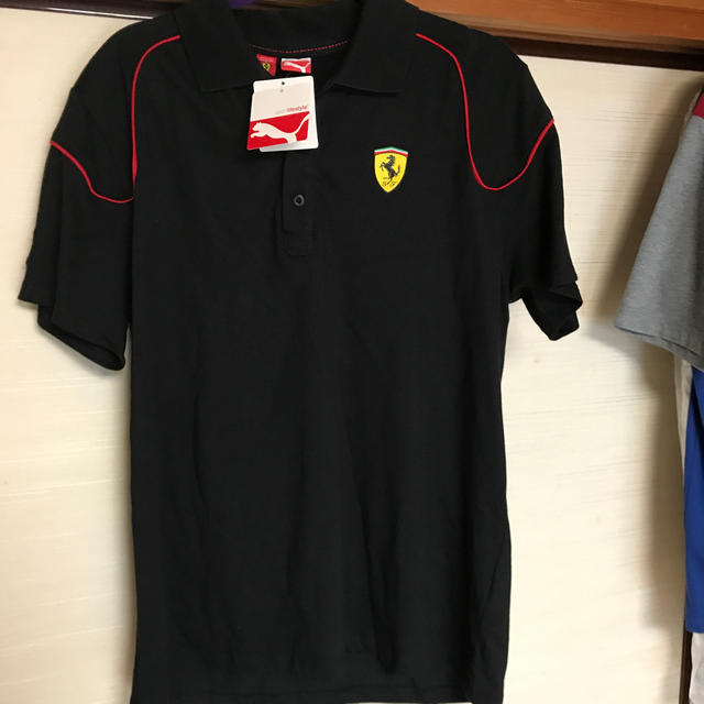 PUMA(プーマ)のPUMA × Ferrari コラボ ポロシャツ メンズのトップス(ポロシャツ)の商品写真