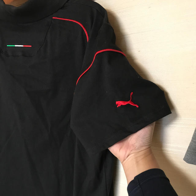 PUMA(プーマ)のPUMA × Ferrari コラボ ポロシャツ メンズのトップス(ポロシャツ)の商品写真