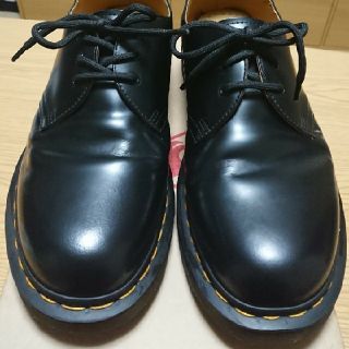 ドクターマーチン(Dr.Martens)のDr.Martens ドクターマーチン 1461 3ホール 黒 UK7 26cm(ブーツ)