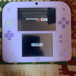 ニンテンドー2DS(ニンテンドー2DS)のゆりさん専用(携帯用ゲーム機本体)