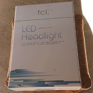 fcl LEDヘッドライトバルブ HB3(車内アクセサリ)
