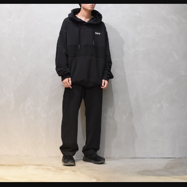 SUNSEA(サンシー)のkudos 「 MY OLD KUDOS HOODIE / black」 メンズのトップス(パーカー)の商品写真