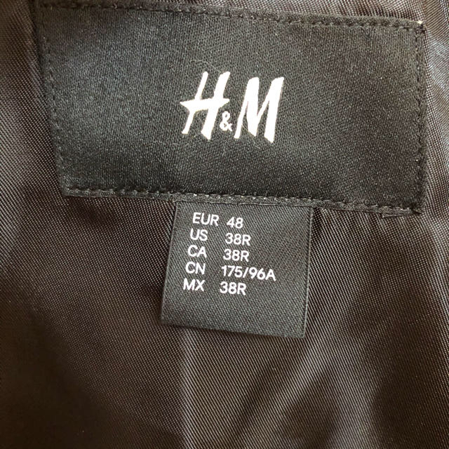 H&M(エイチアンドエム)のH&M ジレ　ベスト メンズのトップス(ベスト)の商品写真