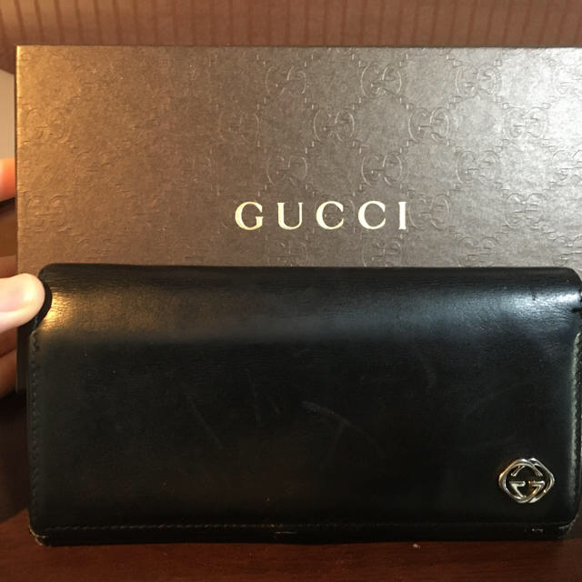 Gucci - Gucci長財布の通販 by Shou^^'s shop