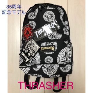 スラッシャー(THRASHER)の【新品・未使用】THRASHER 35th 記念 限定 1P デイパック(バッグパック/リュック)