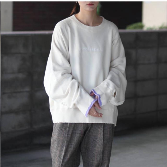 stein AW OVERSIZED REBUILD SWEAT