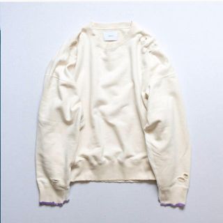 サンシー(SUNSEA)のstein 19AW OVERSIZED REBUILD SWEAT (スウェット)