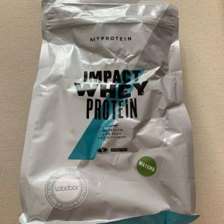 マイプロテイン(MYPROTEIN)のマイプロテイン　インパクトホエイプロテイン　抹茶(プロテイン)