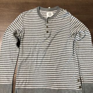 ヴィスヴィム(VISVIM)のvisvim M 2-PLY BORDER CREW GIZA 45 ボーダー(Tシャツ/カットソー(七分/長袖))