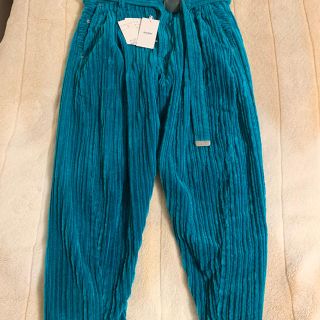 定価以下 doublet ダブレット CORDUROY コーデュロイパンツ S | www
