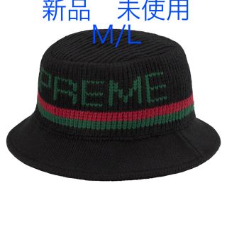 シュプリーム(Supreme)のsupreme Knit Logo Crusher MLサイズ 新品 国内正規品(ハット)