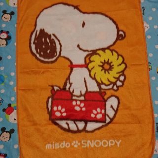 スヌーピー(SNOOPY)のスヌーピーのブランケット(おくるみ/ブランケット)