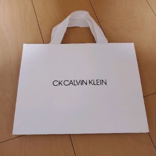 Calvin Klein カルバンクライン ショッパー 袋の通販 by かぶっきー ...