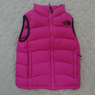 ザノースフェイス(THE NORTH FACE)のTHE NORTH FACE ACONCAGUA VEST Kid’s(ピンク)(ジャケット/上着)