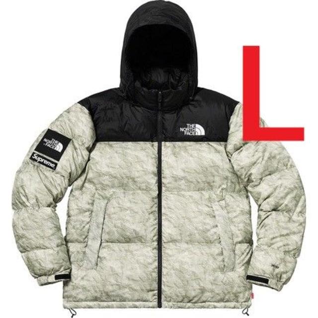 正規品 Supreme × TNF ヌプシジャケット L