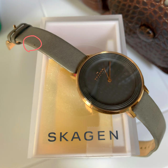 SKAGEN(スカーゲン)の専用　SKAGEN 腕時計　箱無し レディースのファッション小物(腕時計)の商品写真