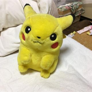 ポケモン - 初代ピカチュウ ぬいぐるみの通販 by 海BOSE｜ポケモンなら