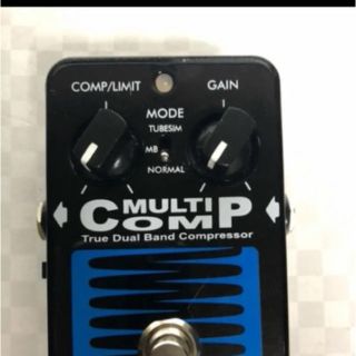 EBS multi comp studio edition 中古(ベースエフェクター)