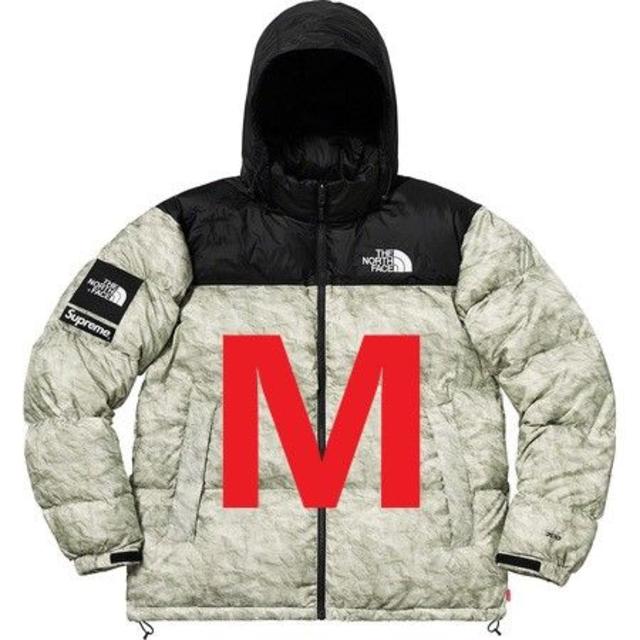 正規品 Supreme × TNF ヌプシジャケット M