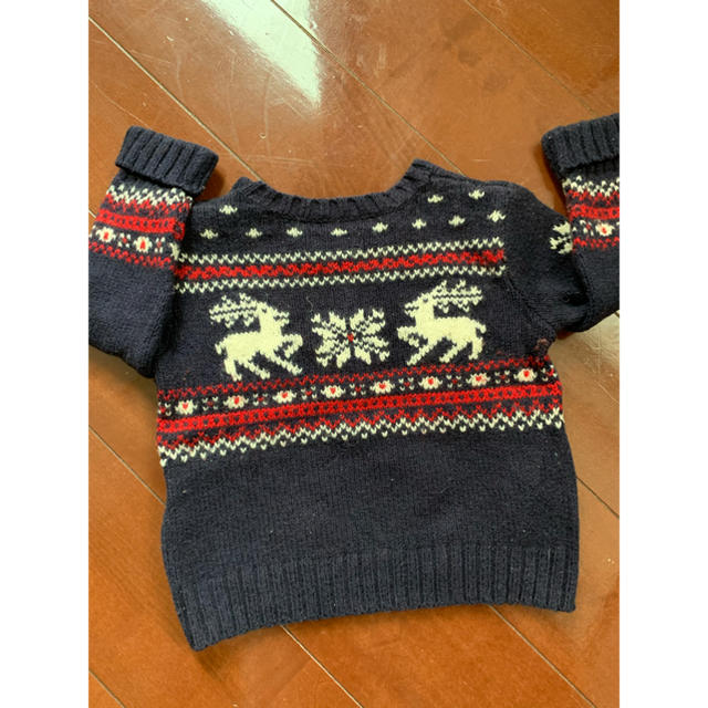 Ralph Lauren(ラルフローレン)の専用☆ラルフローレン　ニット　9m キッズ/ベビー/マタニティのベビー服(~85cm)(ニット/セーター)の商品写真