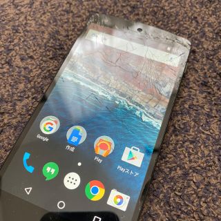 Nexus5  ブラック　32GB(スマートフォン本体)