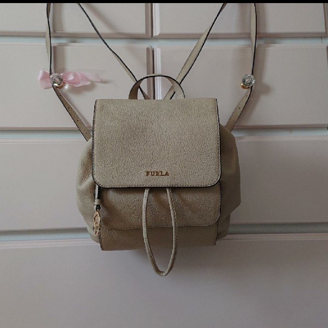 Furla(フルラ)のFURLA レザーリュック レディースのバッグ(リュック/バックパック)の商品写真