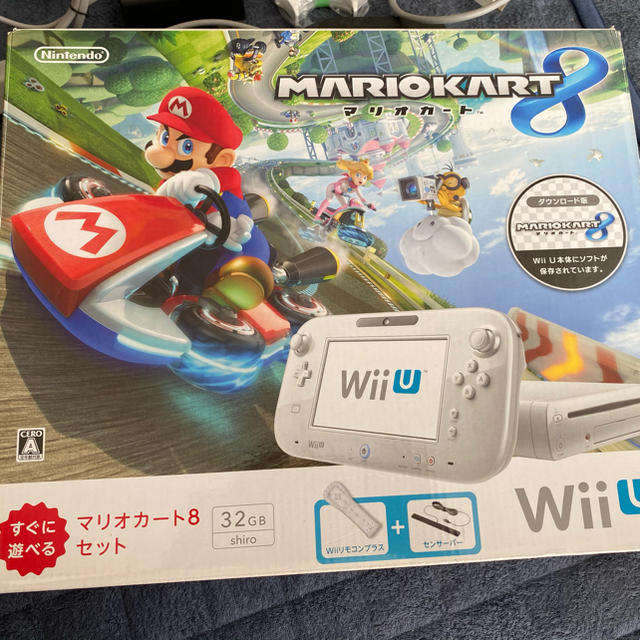 Wii U(ウィーユー)のWiiU本体 エンタメ/ホビーのゲームソフト/ゲーム機本体(家庭用ゲーム機本体)の商品写真