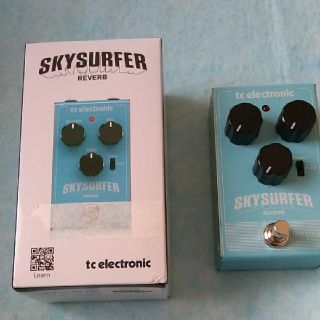 ボス(BOSS)のtc electronic sky surfer reverb リバーブ　美品(エフェクター)