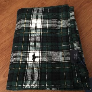 ラルフローレン(Ralph Lauren)のラルフローレン ハーフコットンブランケット 新品 ralph lauren ポロ(おくるみ/ブランケット)