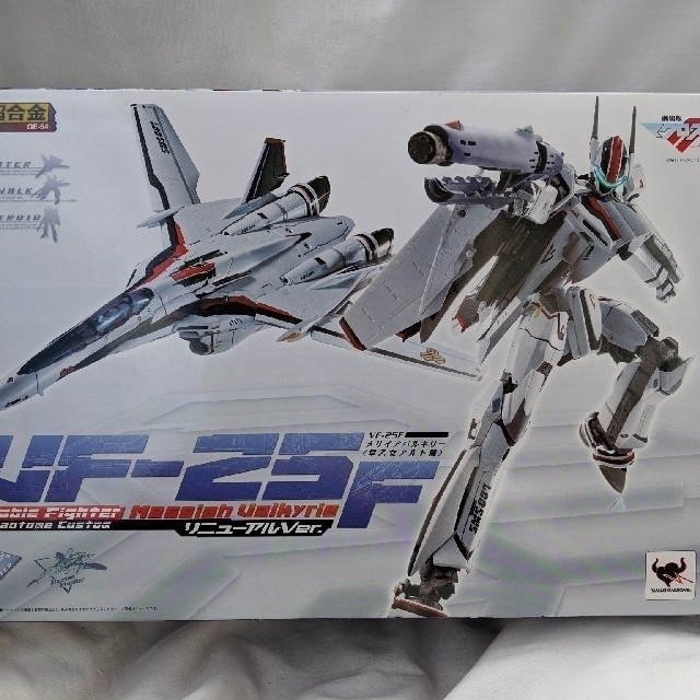 DX超合金 VF-25F リニューアル アルト機美品