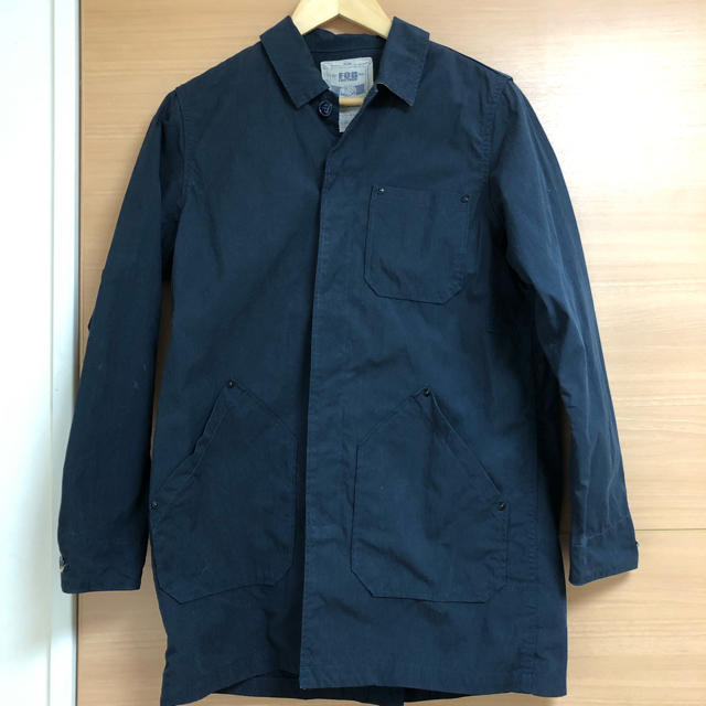 fob factory 春秋 コート メンズのジャケット/アウター(ステンカラーコート)の商品写真