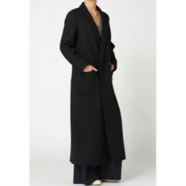 L'Appartement DEUXIEME CLASSE(アパルトモンドゥーズィエムクラス)のay様専用　PALTO WOOL JERSEY MAXI COAT  レディースのジャケット/アウター(ロングコート)の商品写真