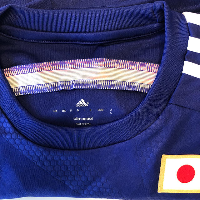 Adidas アディダス サッカー 日本代表 14年ユニフォーム サイズｌの通販 By Nao アディダスならラクマ