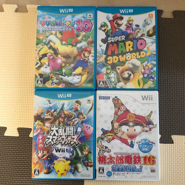 Wii U 本体　ソフト5本付き 3