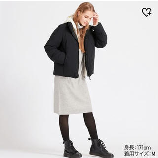 UNIQLO - ユニクロ ハイブリッドダウンパーカー ブラック Sの通販 ...