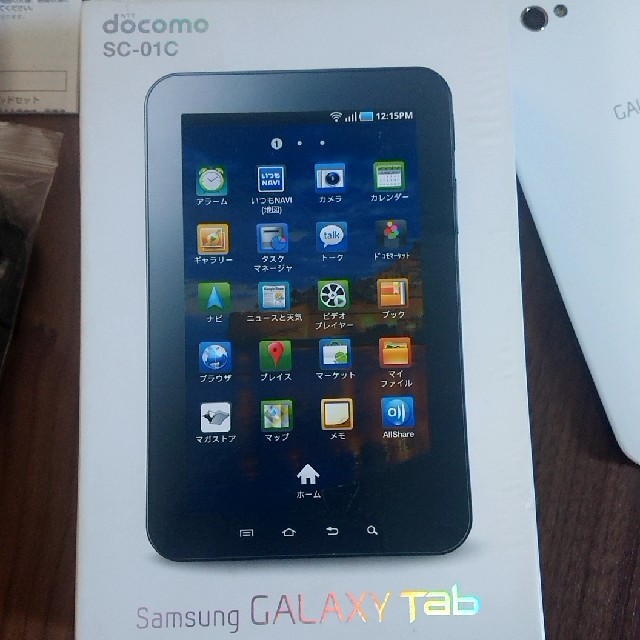 galaxy tab SC-01C 美品 タブレット