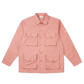 シュプリーム(Supreme)のdime field jacket pink ダイム(ミリタリージャケット)