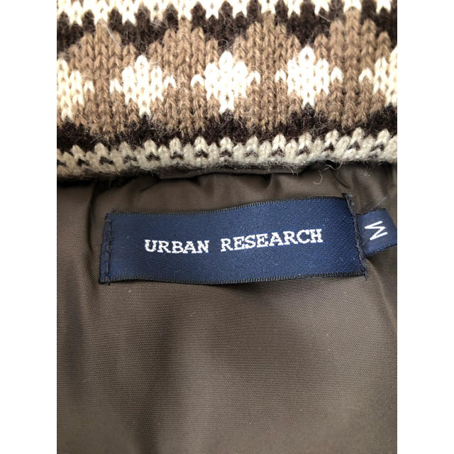 URBAN RESEARCH(アーバンリサーチ)の【期間限定値引】URBAN RESEARCH アーバンリサーチ ダウンベスト M メンズのジャケット/アウター(ダウンベスト)の商品写真