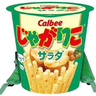 カルビー(カルビー)の【新品未使用】カルビー じゃがりこサラダ リュック(リュック/バックパック)