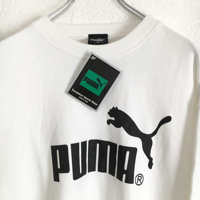 PUMA(プーマ)の90s PUMA 未使用 デッドストック スウェット トレーナー プーマ メンズのトップス(スウェット)の商品写真