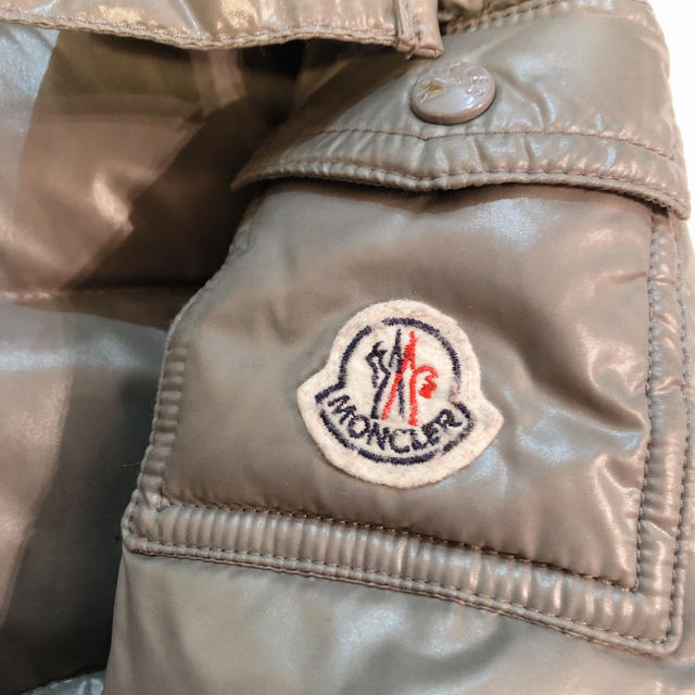 MONCLER(モンクレール)のモンクレール kids ダウンジャケット キッズ/ベビー/マタニティのキッズ服男の子用(90cm~)(ジャケット/上着)の商品写真