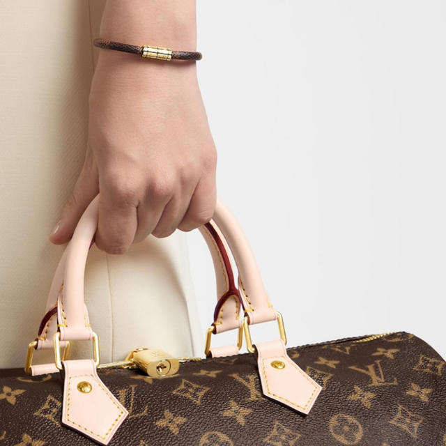 LOUIS VUITTON(ルイヴィトン)のルイビトン　ブレスレット　✴︎お値下げ✴︎ レディースのアクセサリー(ブレスレット/バングル)の商品写真