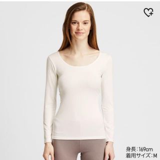 ユニクロ(UNIQLO)のUNIQLO ヒートテック(アンダーシャツ/防寒インナー)