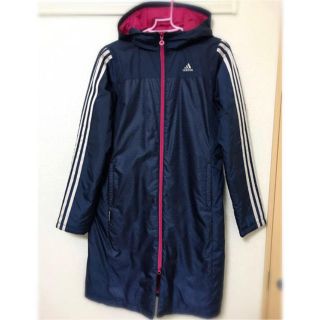 アディダス(adidas)のbabee様専用　アディダス  コート  Mサイズ 可愛い(ロングコート)