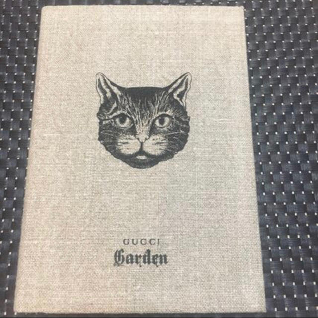 Gucci - 新品 未使用 GUCCIガーデン ノート 猫柄の通販 by 新品✨美品✨多数✨ パーソナルショッパー