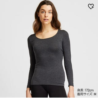 ユニクロ(UNIQLO)のUNIQLO ヒートテック(アンダーシャツ/防寒インナー)